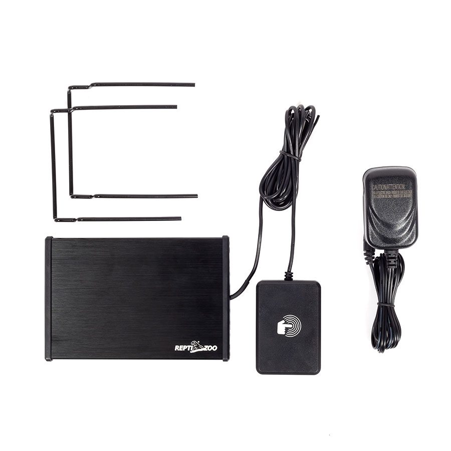 ReptiZoo LED Light Hood with Brackets