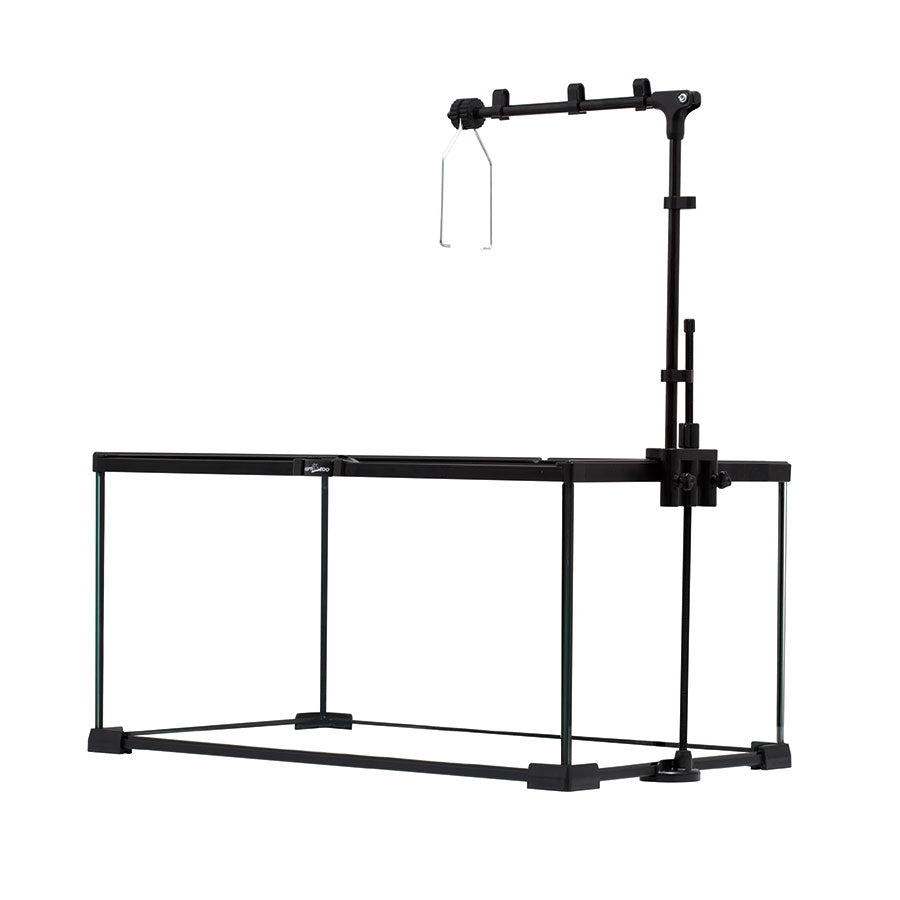 ReptiZoo Lamp Stand for 30–60cm Terrariums | Adjustable Light Holder