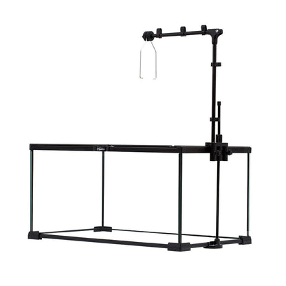 ReptiZoo Lamp Stand for 30–60cm Terrariums | Adjustable Light Holder