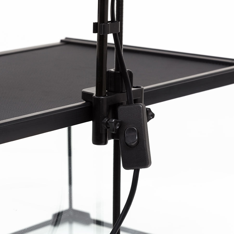 ReptiZoo Lamp Stand for 30–60cm Terrariums | Adjustable Light Holder