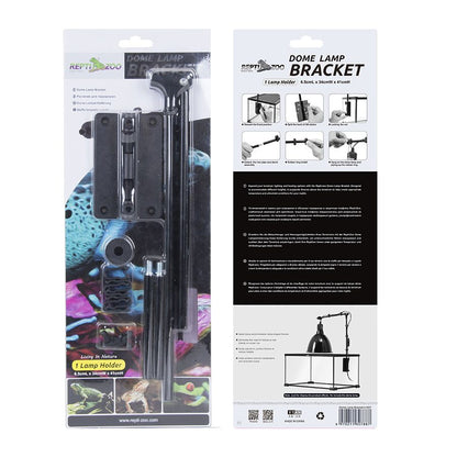 ReptiZoo Lamp Stand (With adhesive fixing)