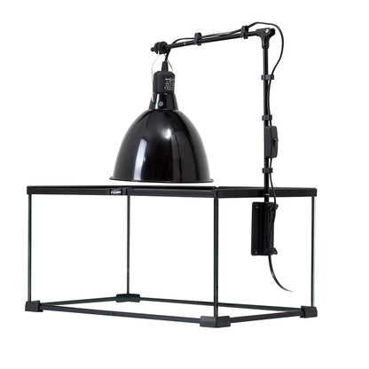 ReptiZoo Lamp Stand with Adhesive Fixing for Reptile Terrariums
