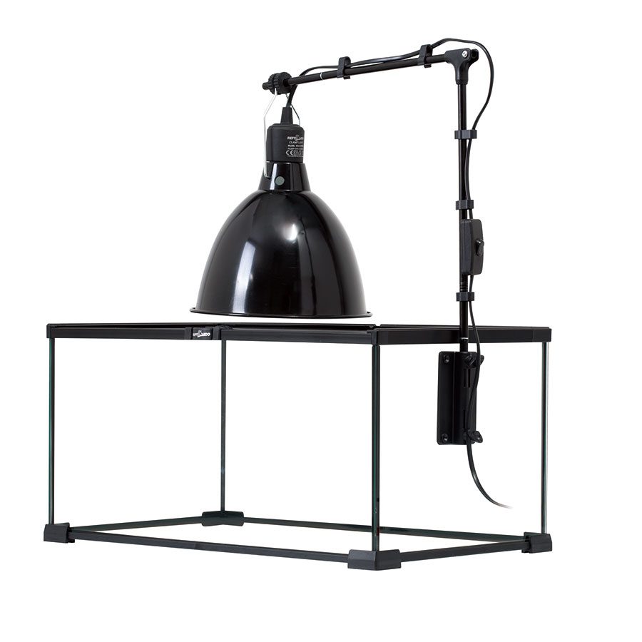 ReptiZoo Lamp Stand (With adhesive fixing)