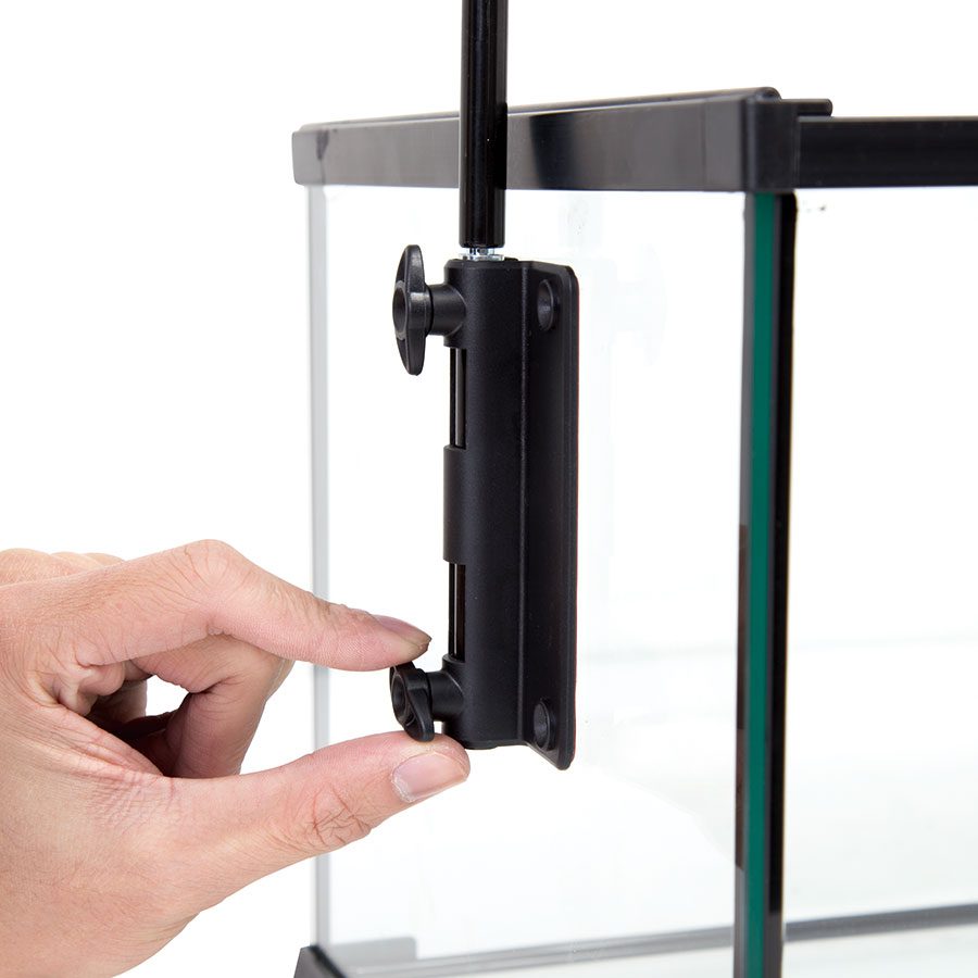 ReptiZoo Lamp Stand (With adhesive fixing)