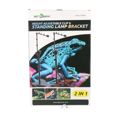 ReptiZoo Adjustable Double Lamp Stand 940mm