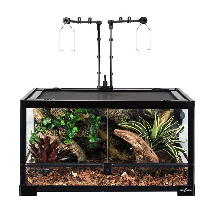 ReptiZoo Double Lamp Stand for 30–60cm Terrariums