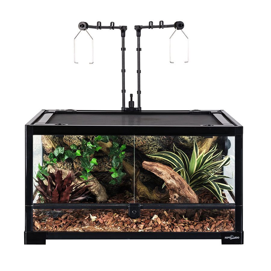 ReptiZoo Double Lamp Stand