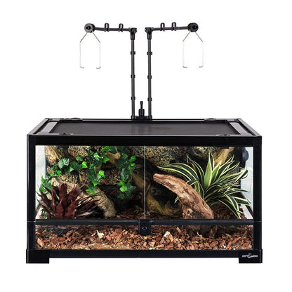 ReptiZoo Double Lamp Stand