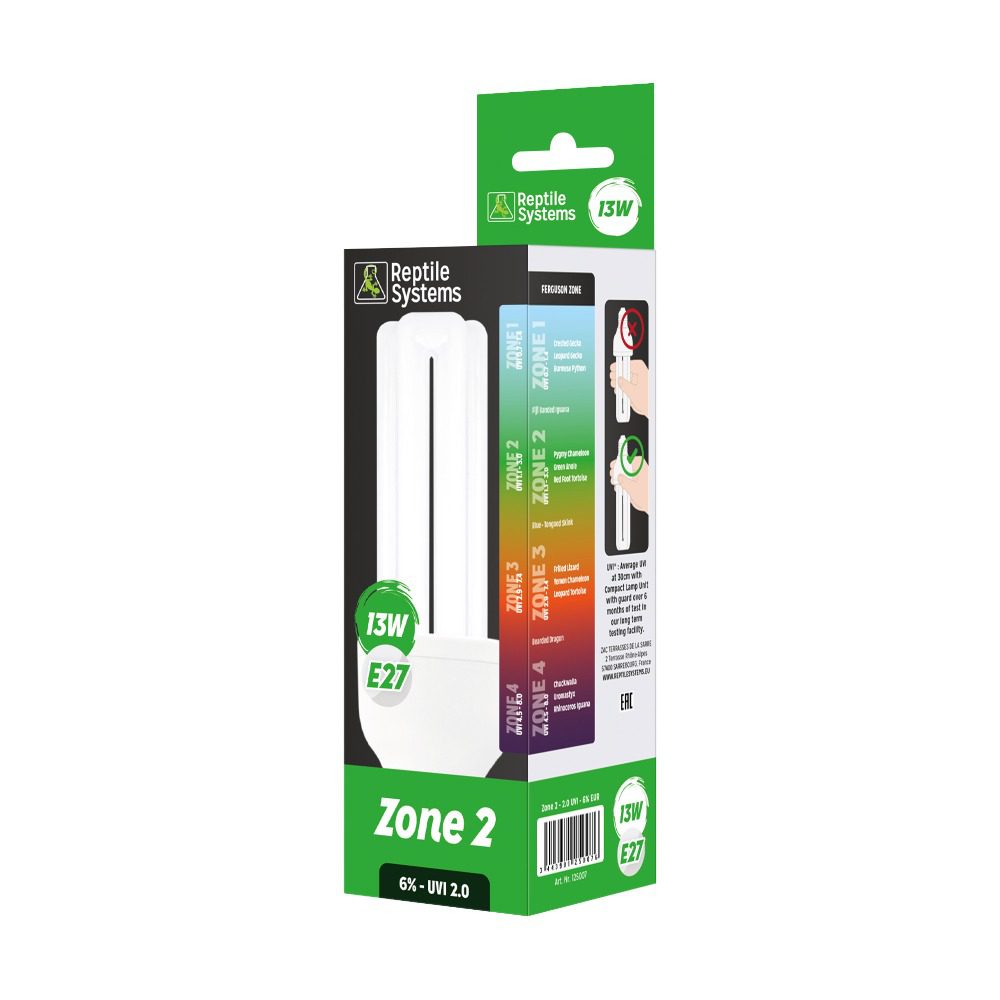 Reptile Systems Compact Lamp Zone 2