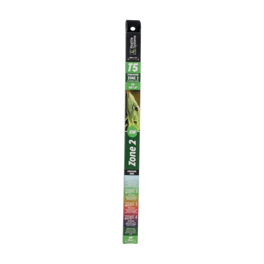 Reptile Systems T5 UVB Lamp Ferguson Zone 2 - 6%