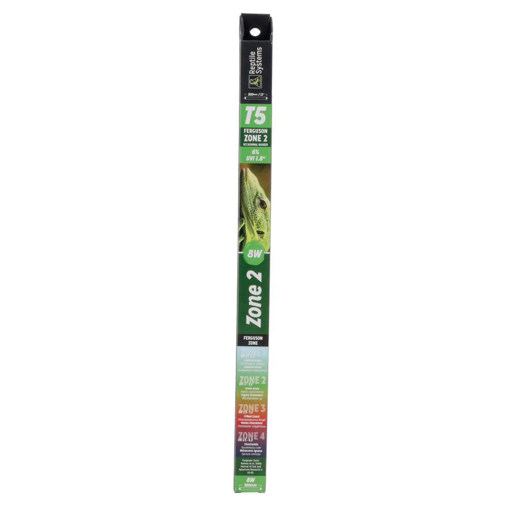 Reptile Systems T5 UVB Lamp Ferguson Zone 2 - 6%