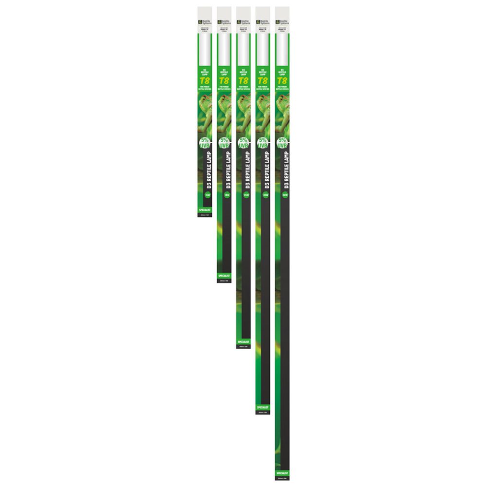 Reptile Systems T8 UVB Lamp Ferguson Zone 2 - 6%