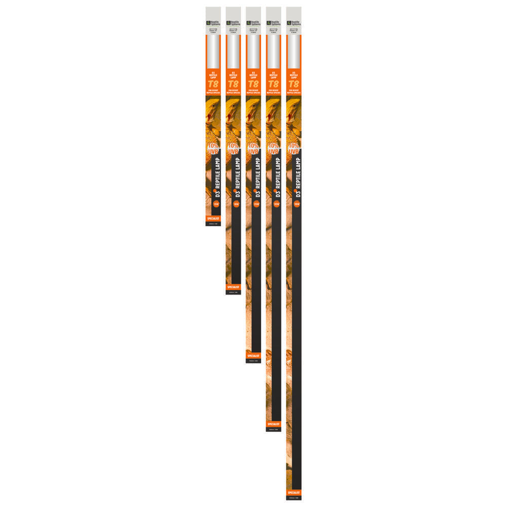 Reptile Systems T8 UVB Lamp Ferguson Zone 3 - 12%