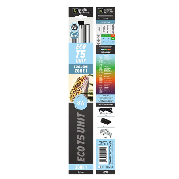 Reptile Systems Eco T5 Unit Ferguson Zone 1 - 2.4%