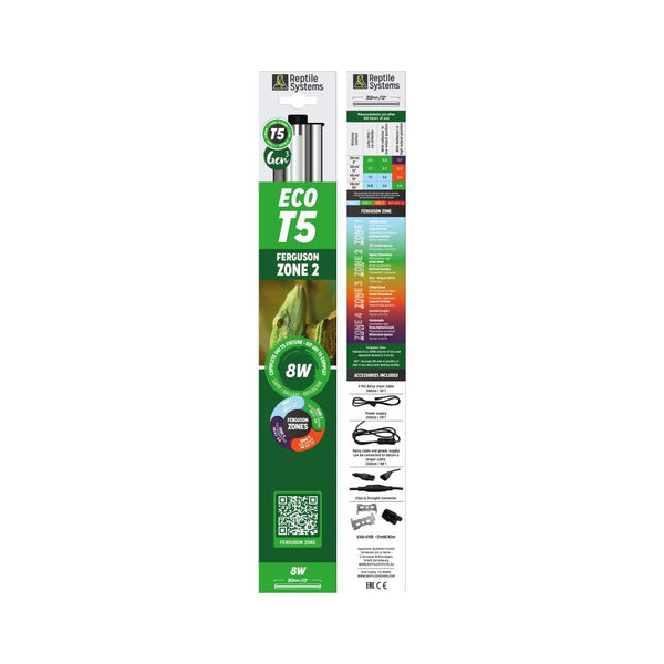 Reptile Systems Eco T5 Unit Ferguson Zone 2 - 6%