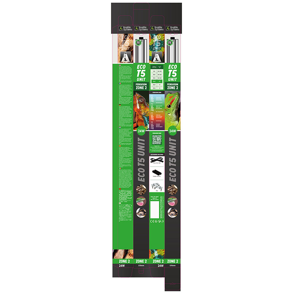 Reptile Systems Eco T5 Unit Ferguson Zone 2 - 6%
