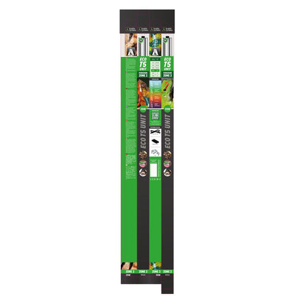 Reptile Systems Eco T5 Unit Ferguson Zone 2 - 6%