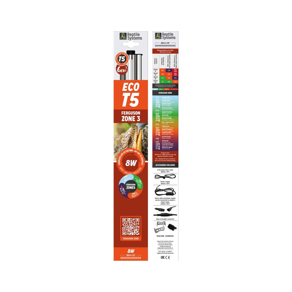 Reptile Systems Eco T5 Unit Ferguson Zone 3 - 12%