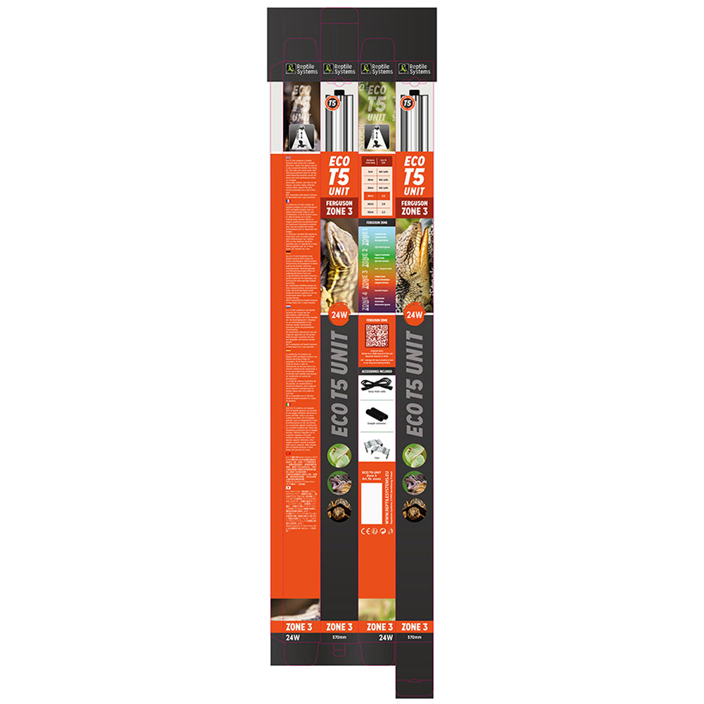 Reptile Systems Eco T5 Unit Ferguson Zone 3 - 12%