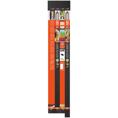 Reptile Systems Eco T5 Unit Ferguson Zone 3 - 12%