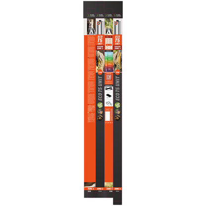 Reptile Systems Eco T5 Unit Ferguson Zone 3 - 12%