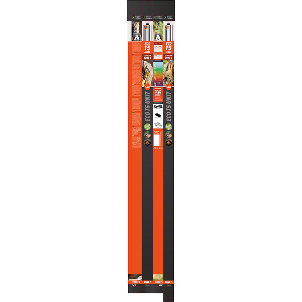 Reptile Systems Eco T5 Unit Ferguson Zone 3 - 12%
