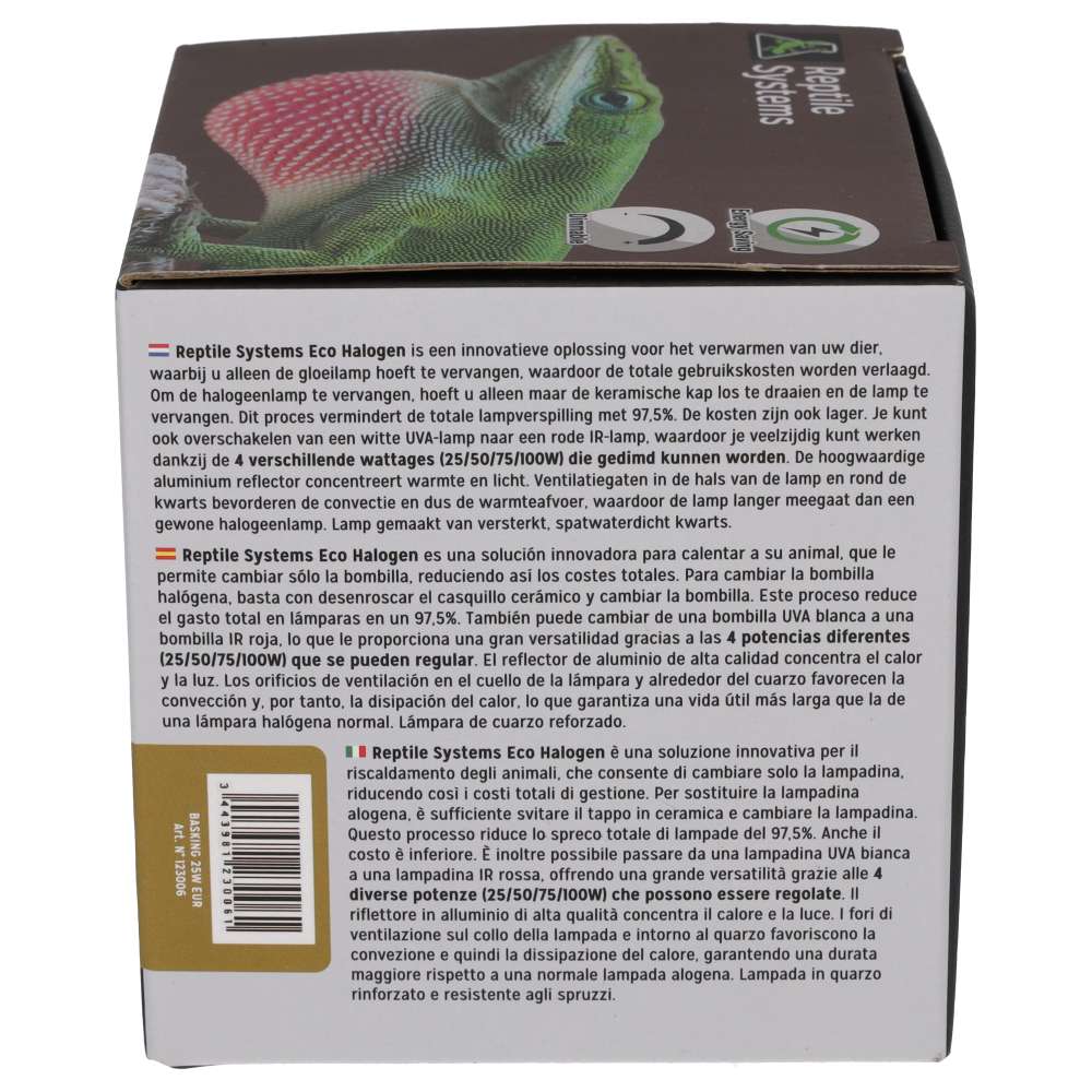 Reptile Systems Eco Halogen