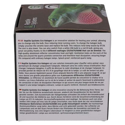 Reptile Systems Eco Halogen