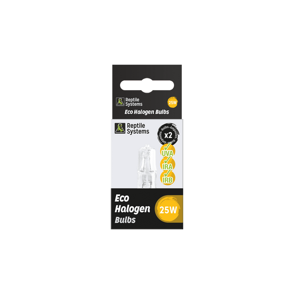 Reptile Systems Eco Halogen Replacement Lamps x2