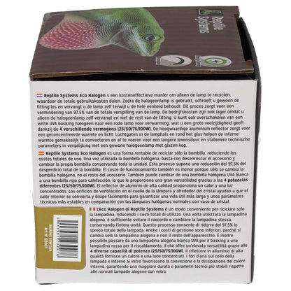 Reptile Systems Eco Halogen