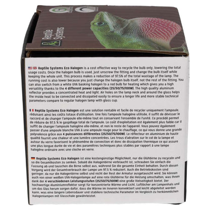 Reptile Systems Eco Halogen
