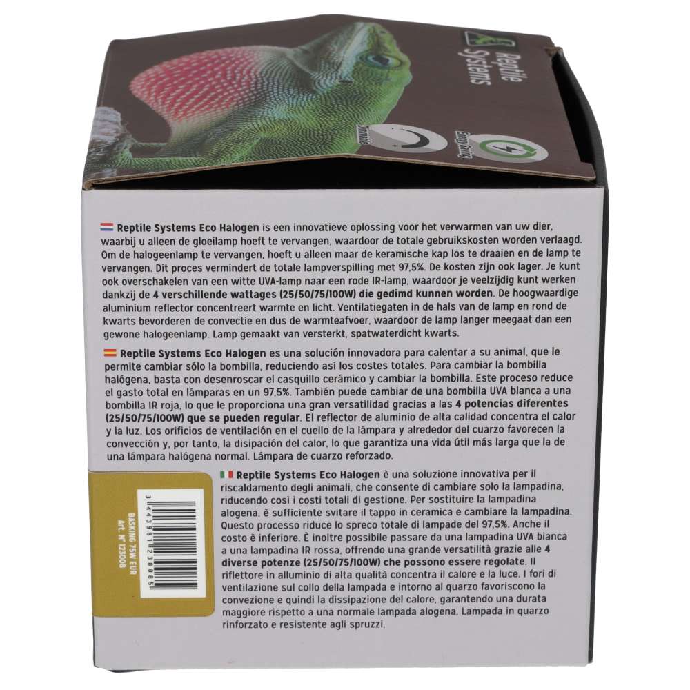 Reptile Systems Eco Halogen