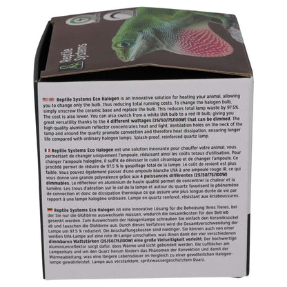 Reptile Systems Eco Halogen