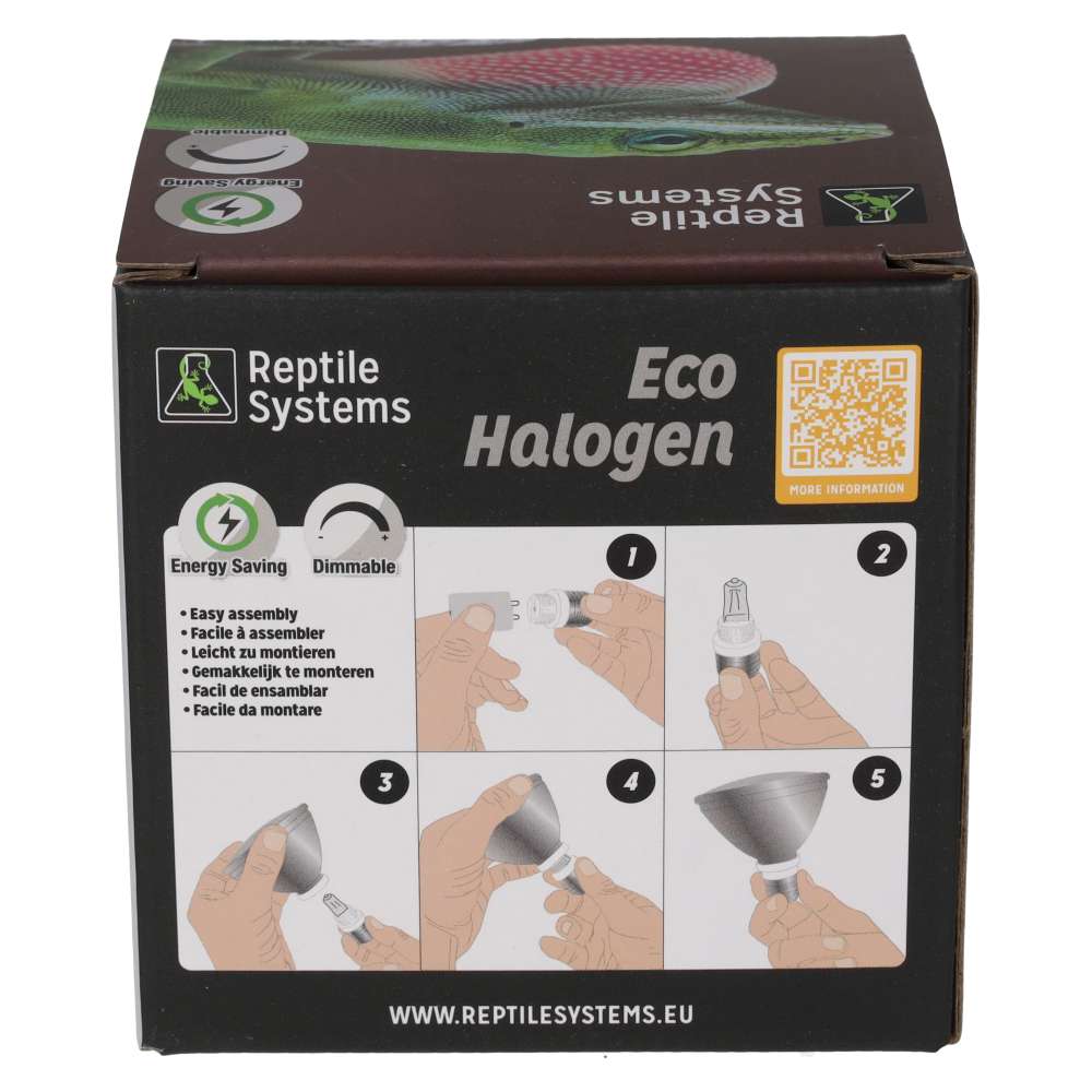 Reptile Systems Eco Halogen