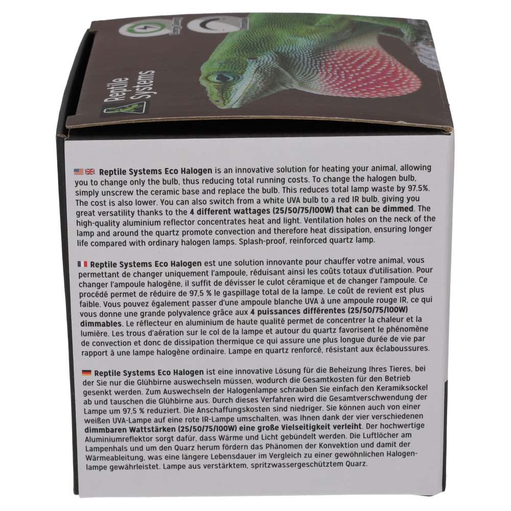 Reptile Systems Eco Halogen