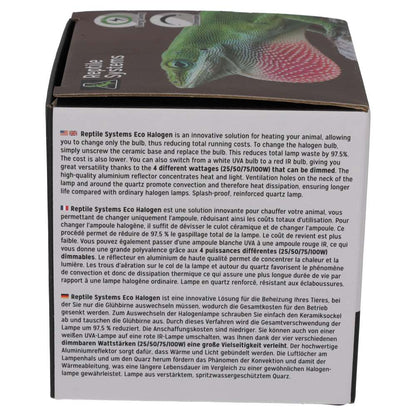 Reptile Systems Infrared Eco Halogen
