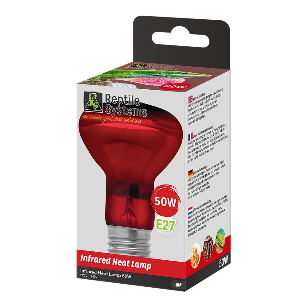 Reptile Systems Infrared Heat Lamp