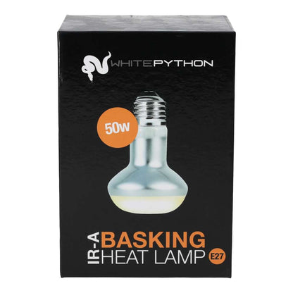 White Python IR-A Basking Lamp