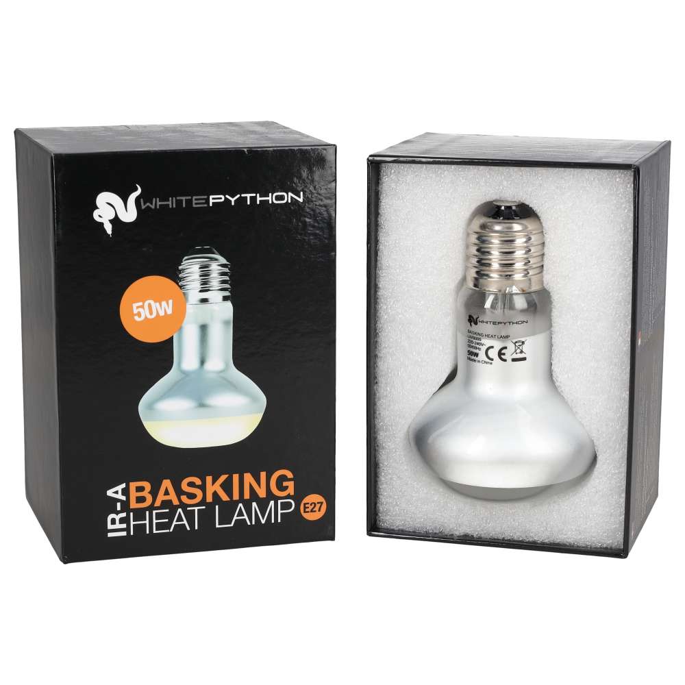 White Python IR-A Basking Lamp