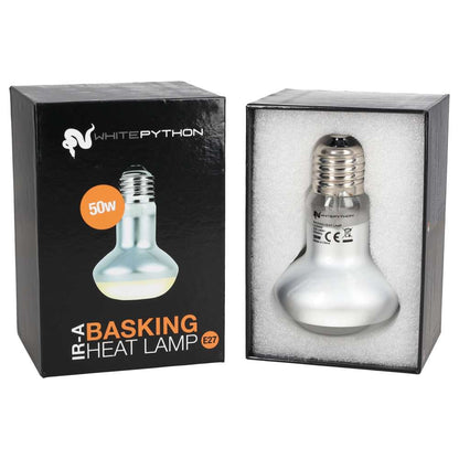 White Python IR-A Basking Lamp
