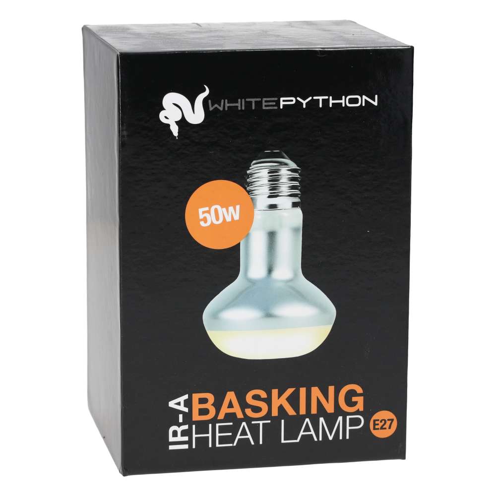 White Python IR-A Basking Lamp