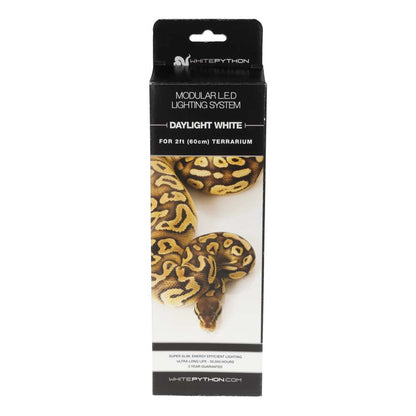 White Python LED Daylight White 2ft Kit | Vivarium LED Lighting