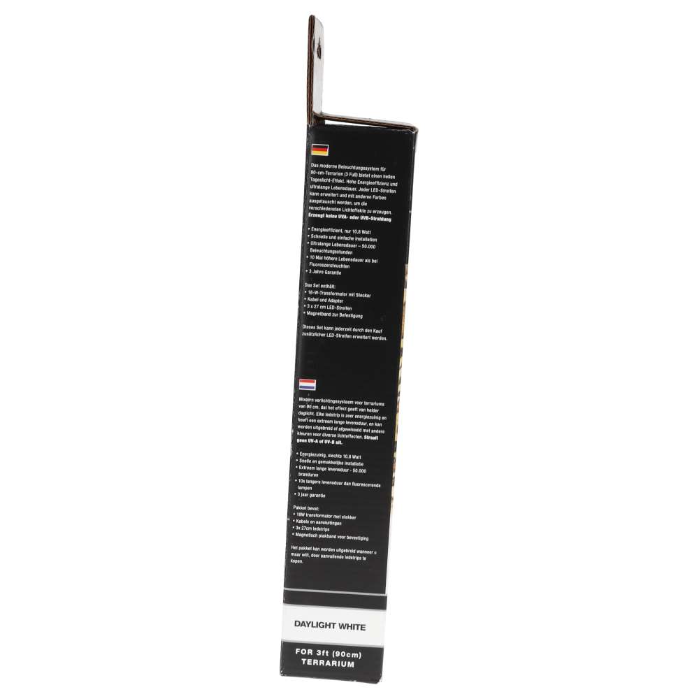 White Python LED Daylight White 3ft Kit | Vivarium LED Lighting