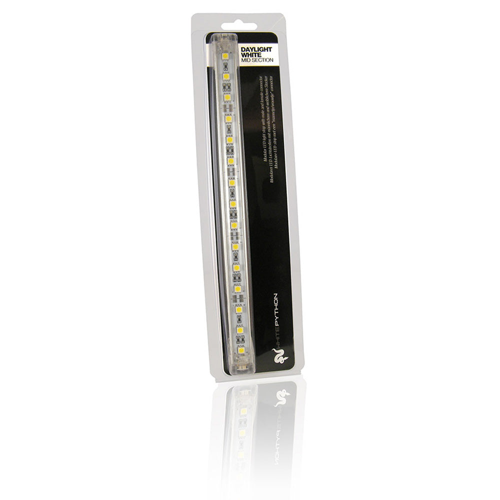 White Python White LED Strip - MID Section | Vivarium Daylight LED