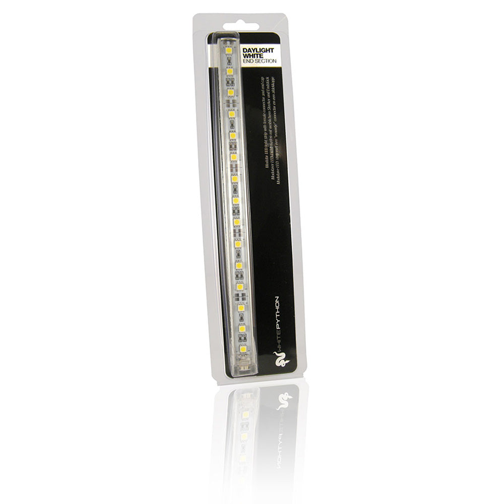 White Python White LED Strip - END Section | Vivarium Daylight LED