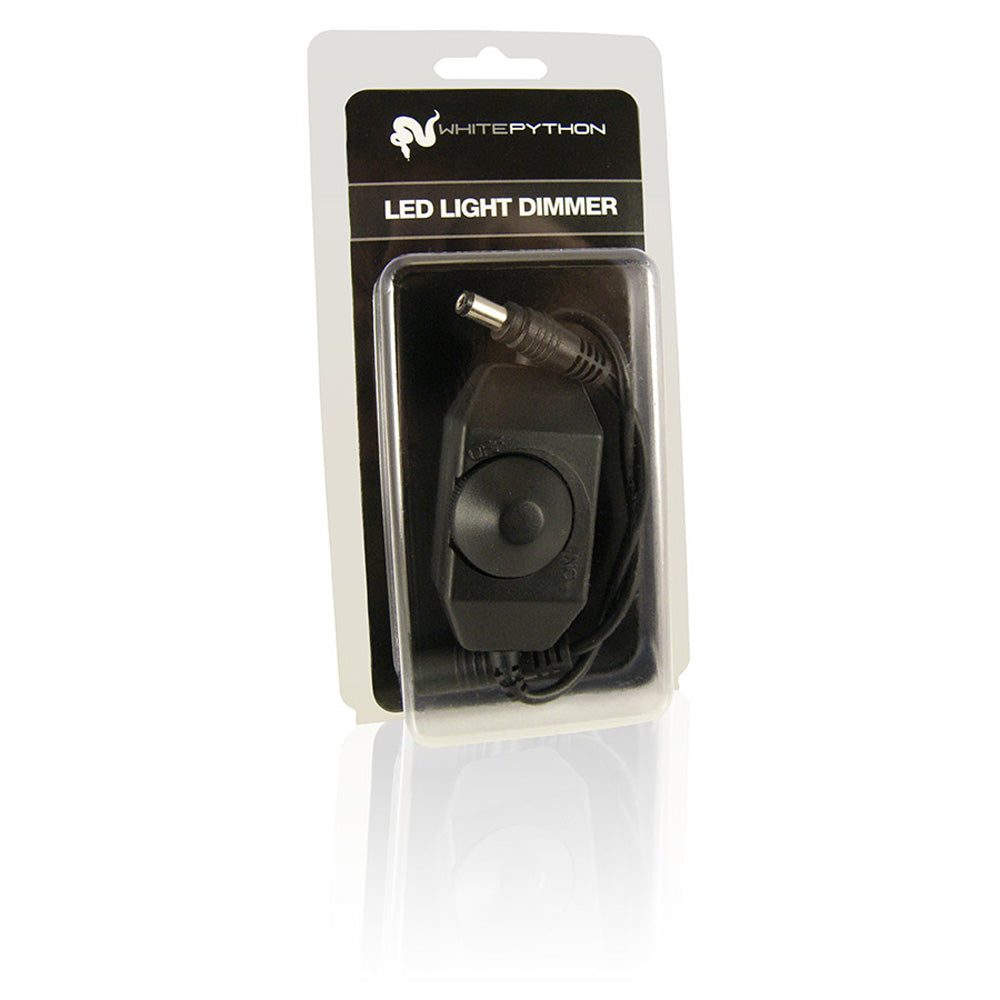 White Python LED Light Dimmer for Vivarium LED Lighting