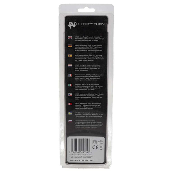 White Python LED Transformer/ Power Supply