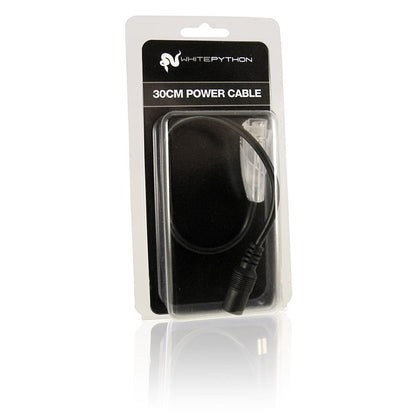 White Python LED Power Cable 100cm