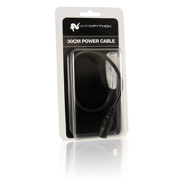 White Python LED Power Cable 100cm