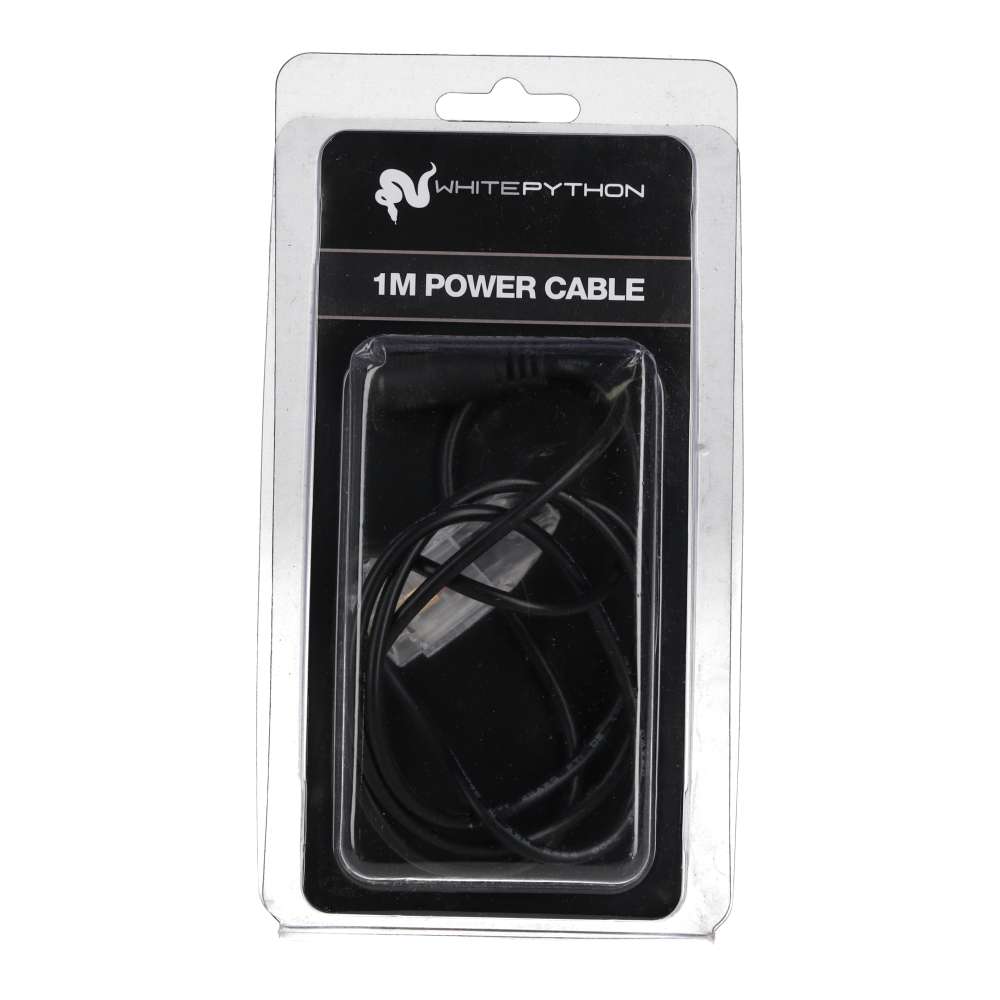 White Python LED Power Cable 100cm